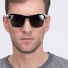 Ferris Black AcetateSunglass Frames for Men from EyeBuyDirect