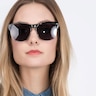 Ferris Black AcetateSunglass Frames for Women from EyeBuyDirect