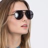 Nairobi Black AcetateSunglass Frames for Women from EyeBuyDirect