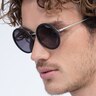Well Black AcetateSunglass Frames for Men from EyeBuyDirect