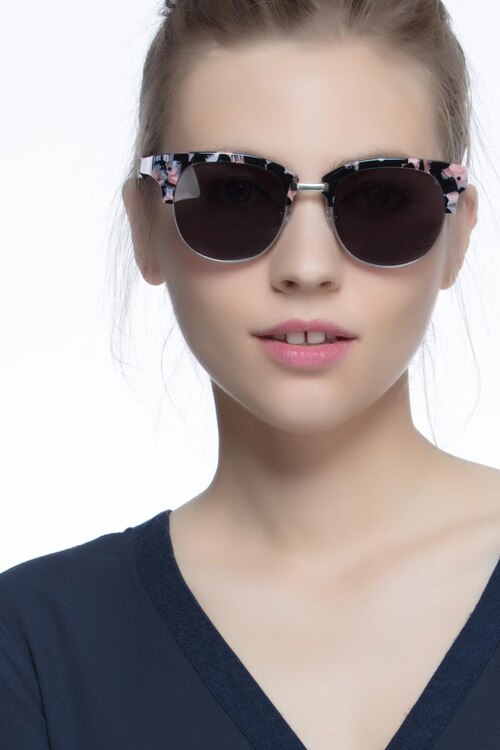 Swift Floral AcetateSunglass Frames for Women from EyeBuyDirect
