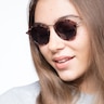 Atmos Green Floral AcetateSunglass Frames for Women from EyeBuyDirect
