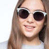 Samba Mint Frost Plastic-metalSoleil de Lunette de vue pour Femmes d'EyeBuyDirect