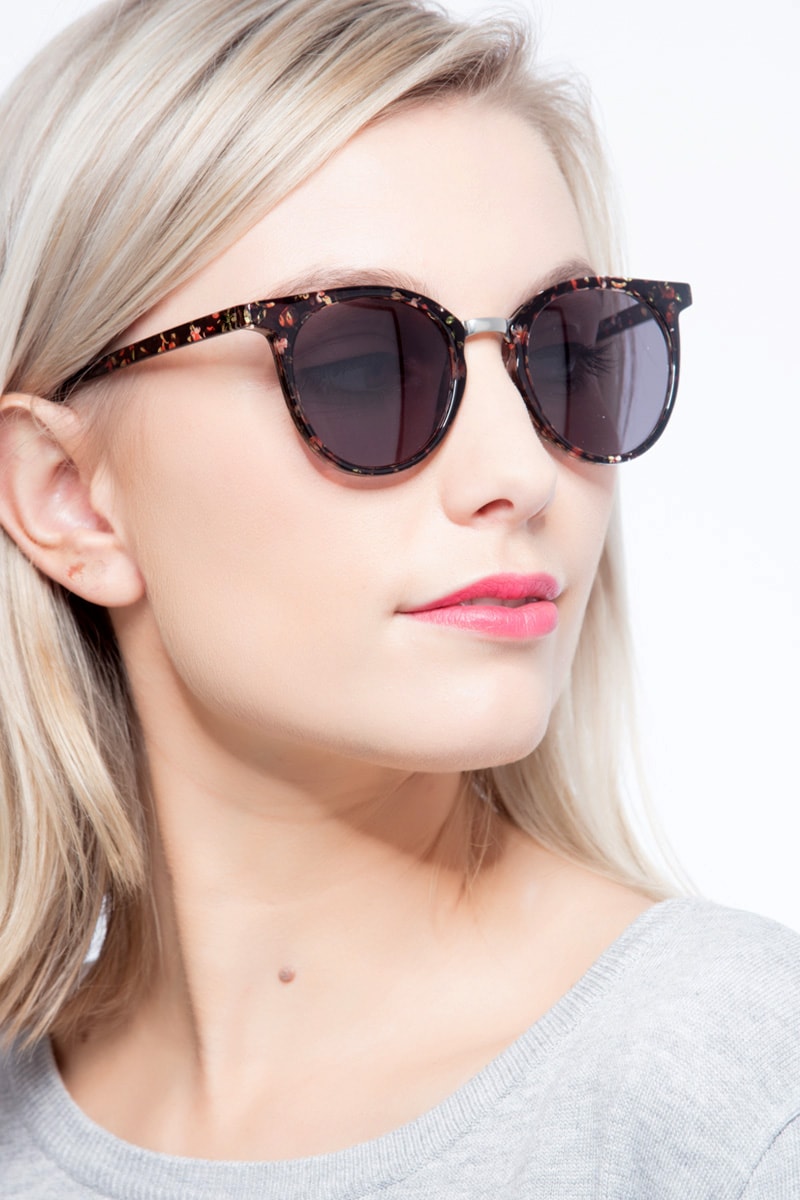 Heart shaped outlet sunglass