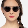 Sands Tortoise Acetate-metalSunglass Frames for Women from EyeBuyDirect