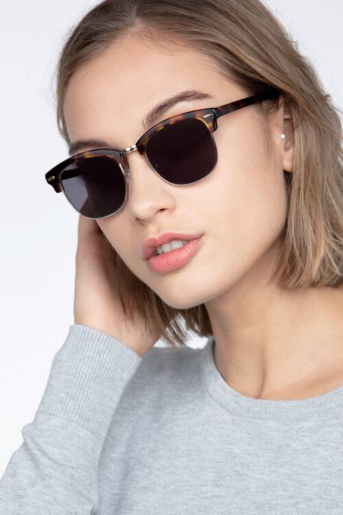 Écailles Strata -  Acetate-metal Sunglasses
