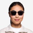 Strata Black Acetate, MetalSunglass Frames for Women from EyeBuyDirect