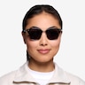 Strata Black Acetate-metalSunglass Frames for Women from EyeBuyDirect