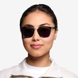 Yuma Black Acetate, MetalSunglass Frames for Women from EyeBuyDirect