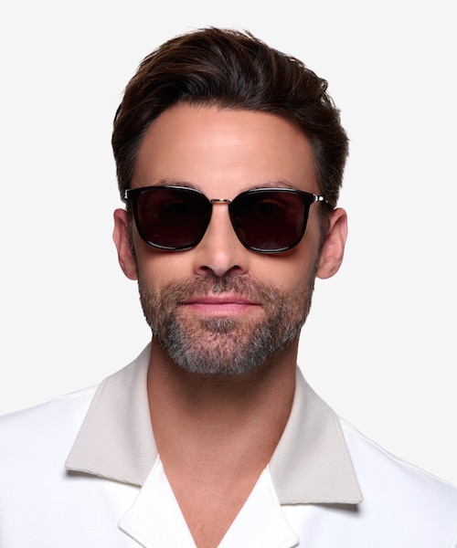 Yuma Tortoise Acetate, MetalSunglass Frames for Men from EyeBuyDirect