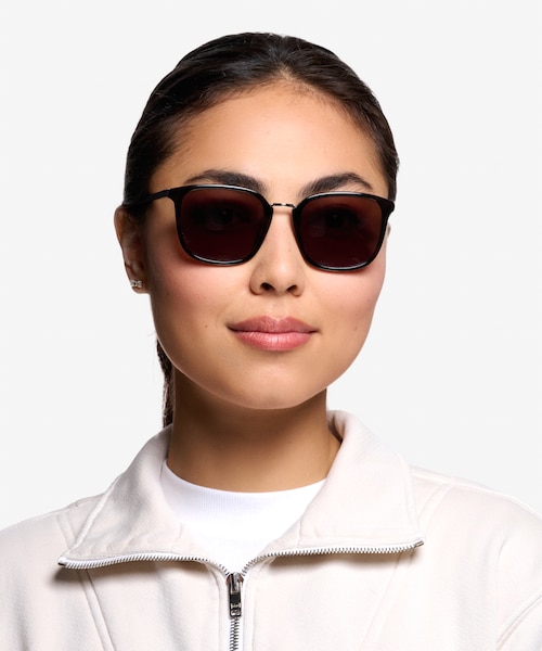 Yuma Tortoise Acetate, MetalSunglass Frames for Women from EyeBuyDirect