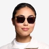 Yuma Tortoise Acetate-metalSunglass Frames for Women from EyeBuyDirect