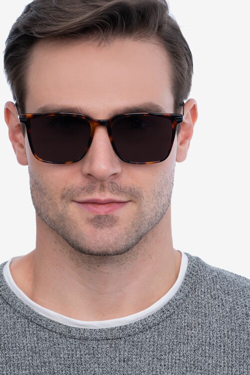 Griffith Tortoise Acetate-metalSunglass Frames for Men from EyeBuyDirect