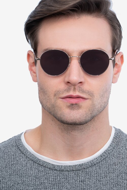 Grasp Gold Acetate-metalSunglass Frames for Men from EyeBuyDirect