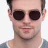 Grasp Bronze Acetate-metalSunglass Frames for Men from EyeBuyDirect