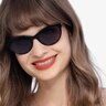 Sun Her Black AcetateSunglass Frames for Women from EyeBuyDirect