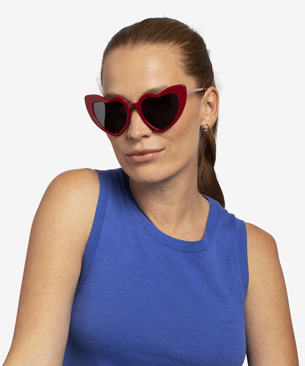 Sunglasses Burgundy