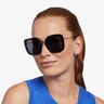 Canopy Black Acetate-metalSunglass Frames for Women from EyeBuyDirect