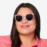 Crush Lavender Acetate-metalSunglass Frames for Women from EyeBuyDirect