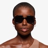 Olga Tortoise & Gold Acetate-metalSunglass Frames for Women from EyeBuyDirect