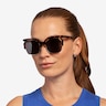Ilsa Écailles Acetate-metalSoleil de Lunette de vue pour Femmes d'EyeBuyDirect