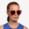 Shannon Red & Leopard AcetateSunglass Frames for Women from EyeBuyDirect