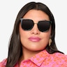Shannon Green Floral AcetateSunglass Frames for Women from EyeBuyDirect