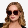 Shannon Tortoise AcetateSunglass Frames for Women from EyeBuyDirect