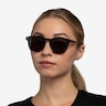 Pangea Black AcetateSunglass Frames for Women from EyeBuyDirect