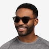 Pangea Dark Green AcetateSunglass Frames for Men from EyeBuyDirect