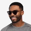 Pangea Aubergine MetalSunglass Frames for Men from EyeBuyDirect