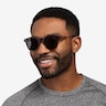 Pangea Aubergine AcetateSunglass Frames for Men from EyeBuyDirect