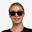 Pangea Aubergine MetalSunglass Frames for Women from EyeBuyDirect