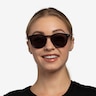 Pangea Aubergine AcetateSunglass Frames for Women from EyeBuyDirect