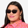 Santa Cruz Black AcetateSunglass Frames for Women from EyeBuyDirect