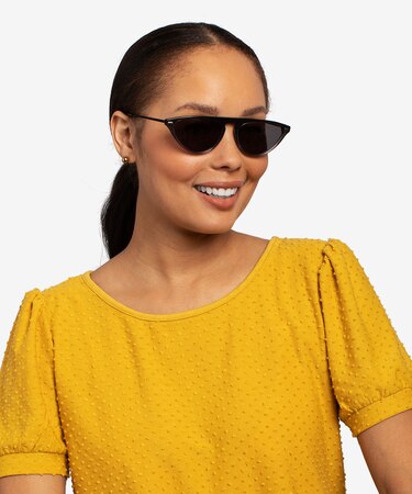 Clear Gray Satellite -  Acetate Sunglasses