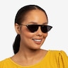 Satellite Clear Gray AcetateSunglass Frames for Women from EyeBuyDirect