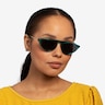 Satellite Clear Green AcetateSunglass Frames for Women from EyeBuyDirect