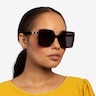 Hollywood Burgundy AcetateSunglass Frames for Women from EyeBuyDirect