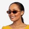 Winona Orange AcetateSunglass Frames for Women from EyeBuyDirect