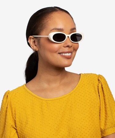 Oval Prescription Sunglasses, Retro Styles for Men & Women | Eyebuydirect