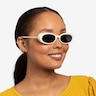 Winona Beige AcetateSunglass Frames for Women from EyeBuyDirect