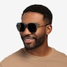Salvador Teal AcetateSunglass Frames for Men from EyeBuyDirect