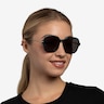 Salvador Teal AcetateSunglass Frames for Women from EyeBuyDirect