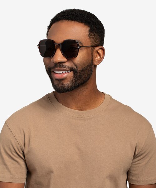 Salvador Tortoise AcetateSunglass Frames for Men from EyeBuyDirect