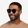 Salvador Tortoise AcetateSunglass Frames for Men from EyeBuyDirect