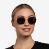 Hinode Tortoise Gold AcetateSunglass Frames for Women from EyeBuyDirect