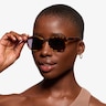 Solis Tortoise Gold AcetateSunglass Frames for Women from EyeBuyDirect