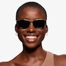 Solis Black Gold AcetateSunglass Frames for Women from EyeBuyDirect