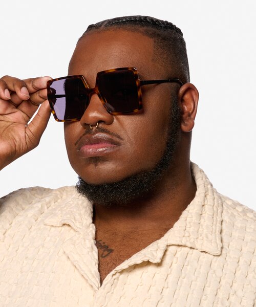 Prix Tortoise AcetateSunglass Frames for Men from EyeBuyDirect